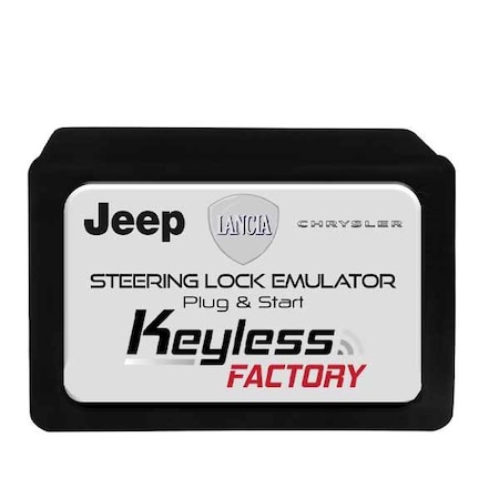 Keyless Factory KeylessFactory: Jeep Lancia Chrysler ESL ELV SCL Steering Column Lock Emulator KLF-EMU-1309